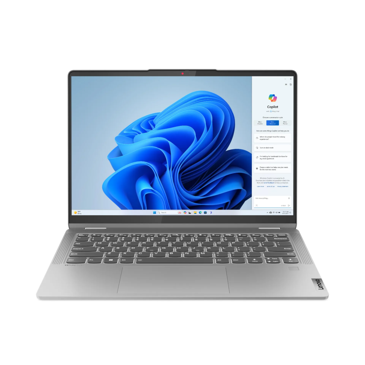 Lenovo Flex 5 2-in-1 Laptop – Intel® Core™ i7-1355U, 16GB RAM, 512GB SSD - Image 1