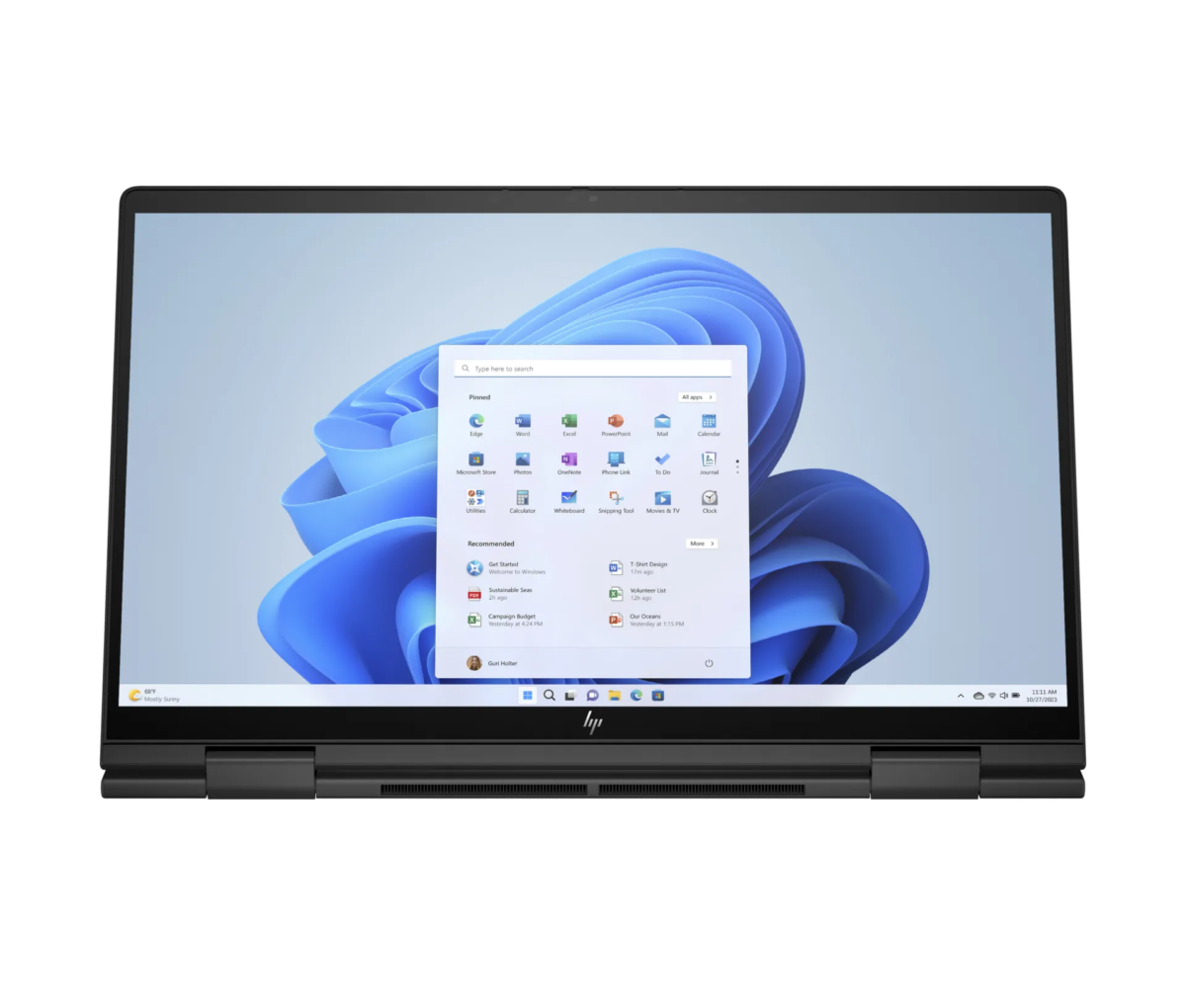 HP Envy 15 x360 Laptop – AMD Ryzen™ 5 7530U, 16GB RAM, 512GB SSD - Image 2