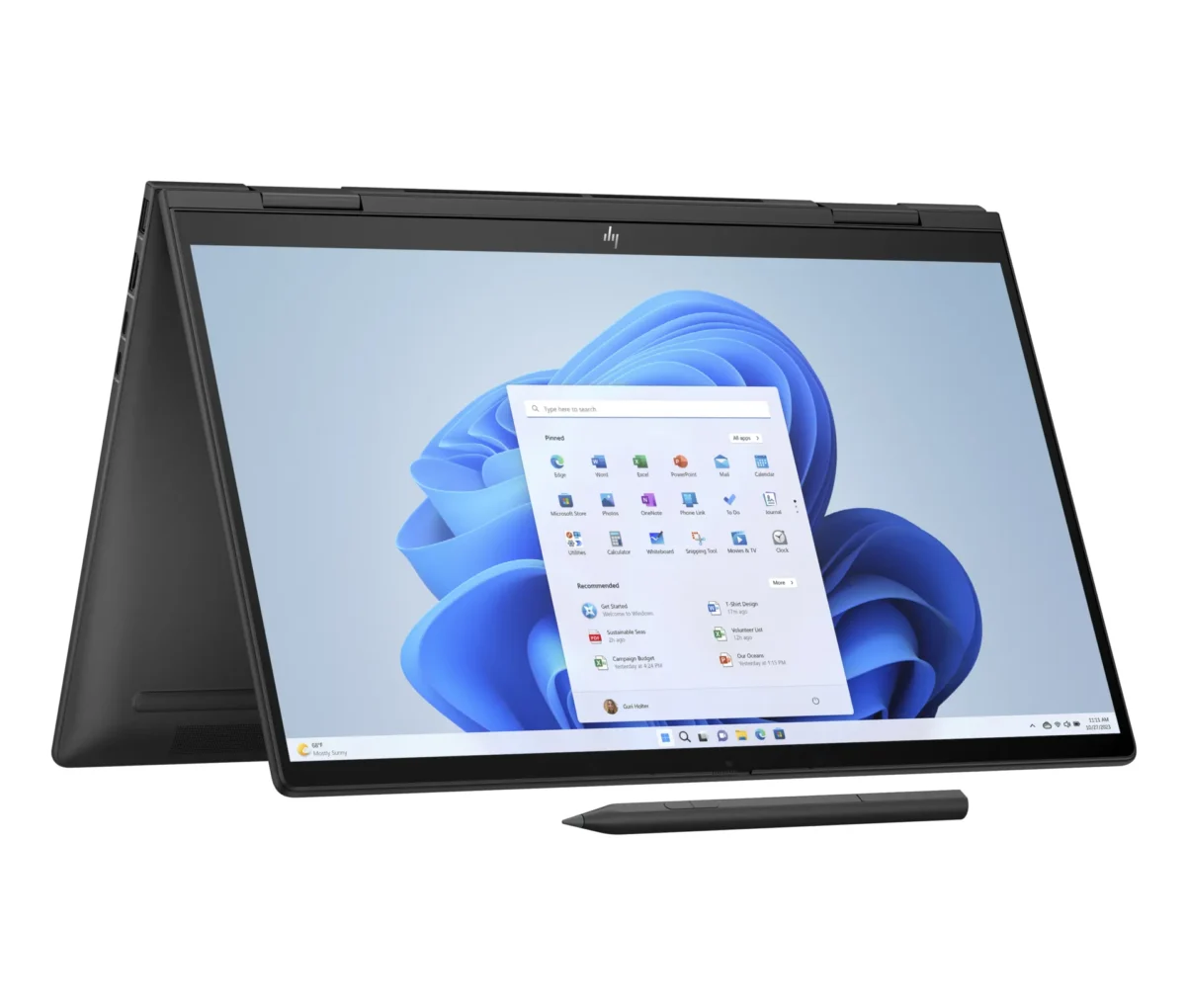 HP Envy 15 x360 Laptop – AMD Ryzen™ 5 7530U, 16GB RAM, 512GB SSD - Image 7
