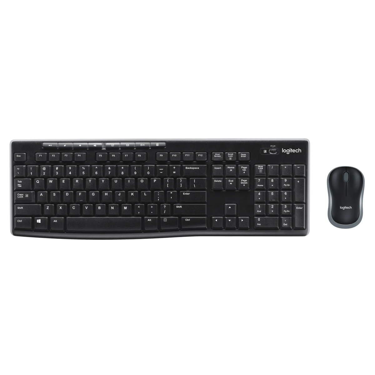 Logitech MK270 Wireless Keyboard and Mouse Combo - Image 1