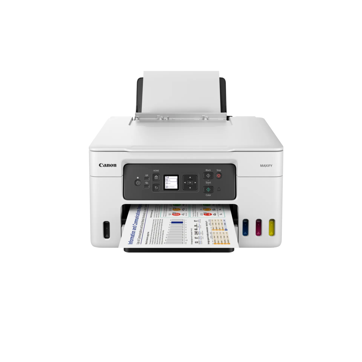 Canon MAXIFY GX3040 Printer – High-Volume, Low-Cost Printing Solution - Image 2