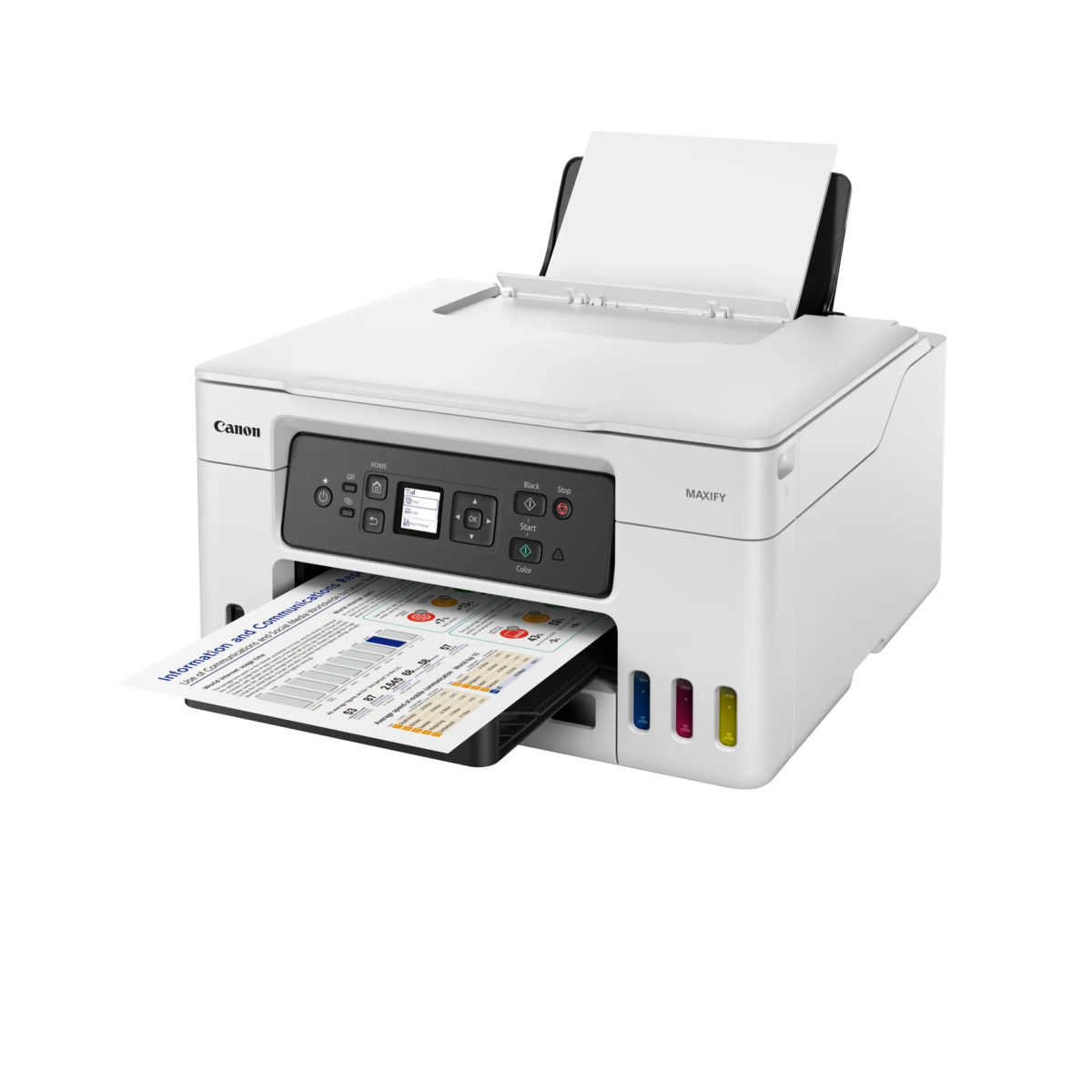 Canon MAXIFY GX3040 Printer – High-Volume, Low-Cost Printing Solution - Image 1