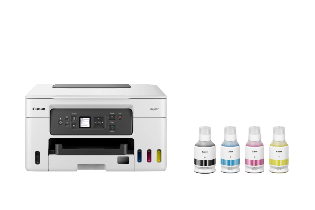 Canon MAXIFY GX3040 Printer – High-Volume, Low-Cost Printing Solution - Image 3