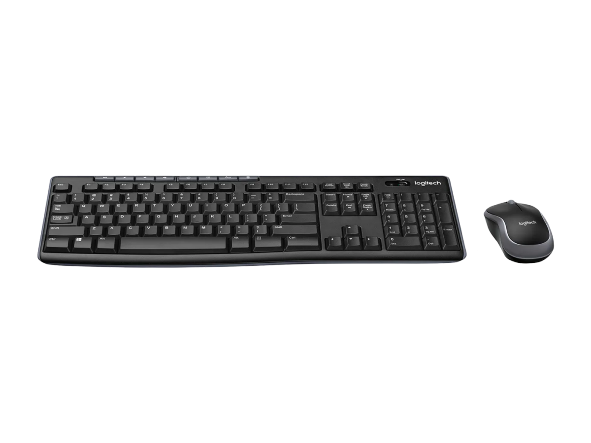 Logitech MK270 Wireless Keyboard and Mouse Combo - Image 2