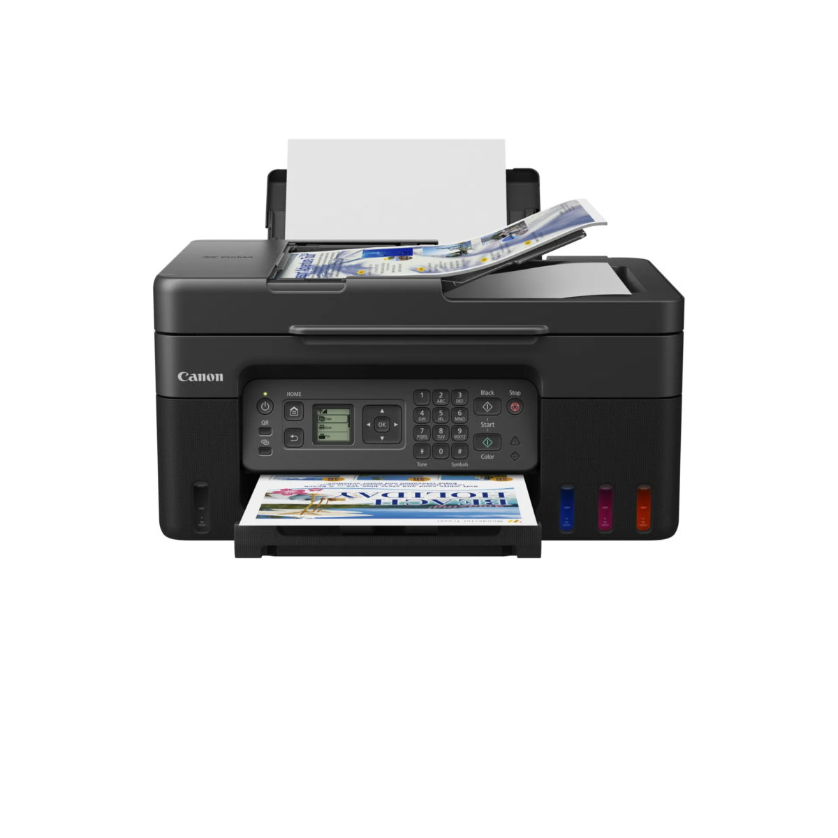 Canon PIXMA G4470 All-in-One Printer – Print, Copy, Scan, Fax - Image 1