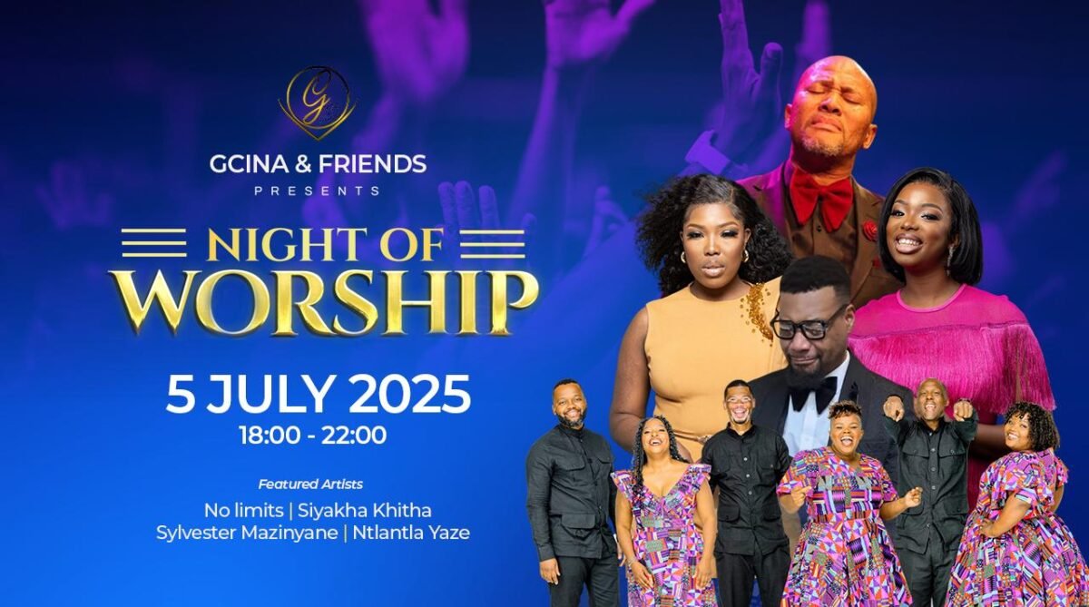 Gcina & Friends | Experience the Ultimate Gospel Music Night of Worship! - Image 1