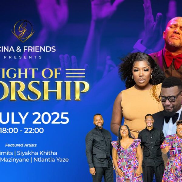 Gcina & Friends | Experience the Ultimate Gospel Music Night of Worship!