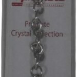Promate Crystal Keyring Silver And Pink