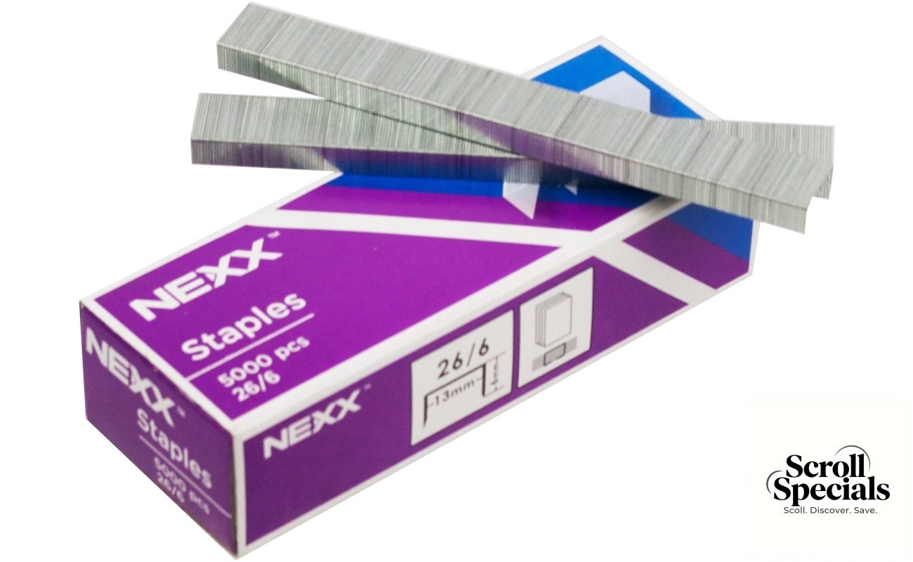 Nexx 5000 Pieces Staples Box