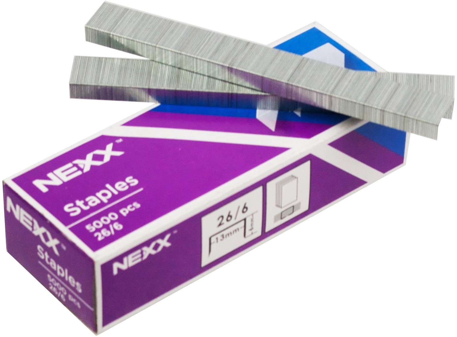 0707460031 Nexx 5000 Pieces Staples Box - Image 1