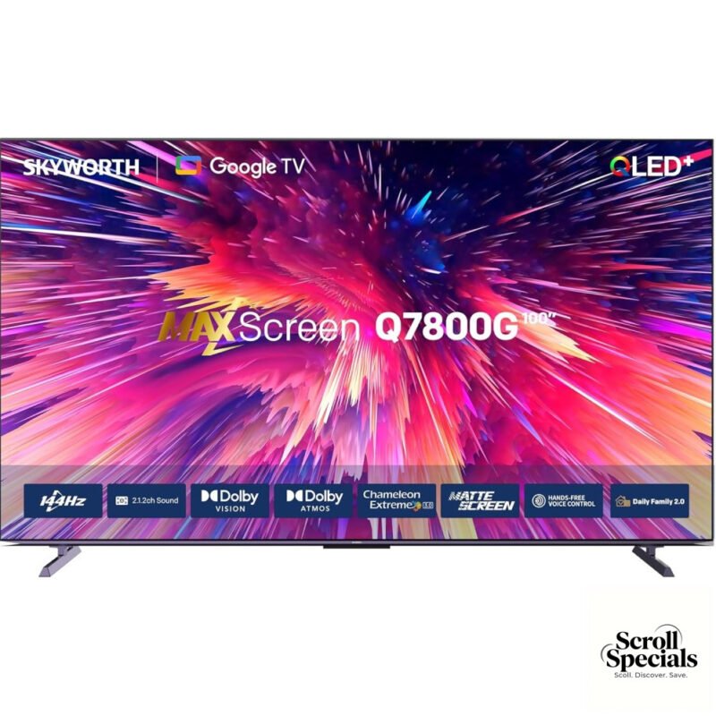 SKYWORTH 100 Inch 144Hz QLED