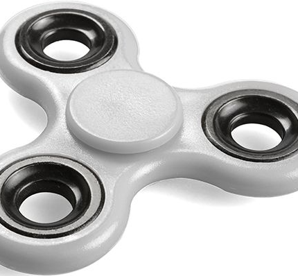 Sceedo 3 Arm Fidget Spinner White