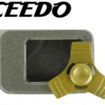 Sceedo Fidget Spinner-3 Arm Gold