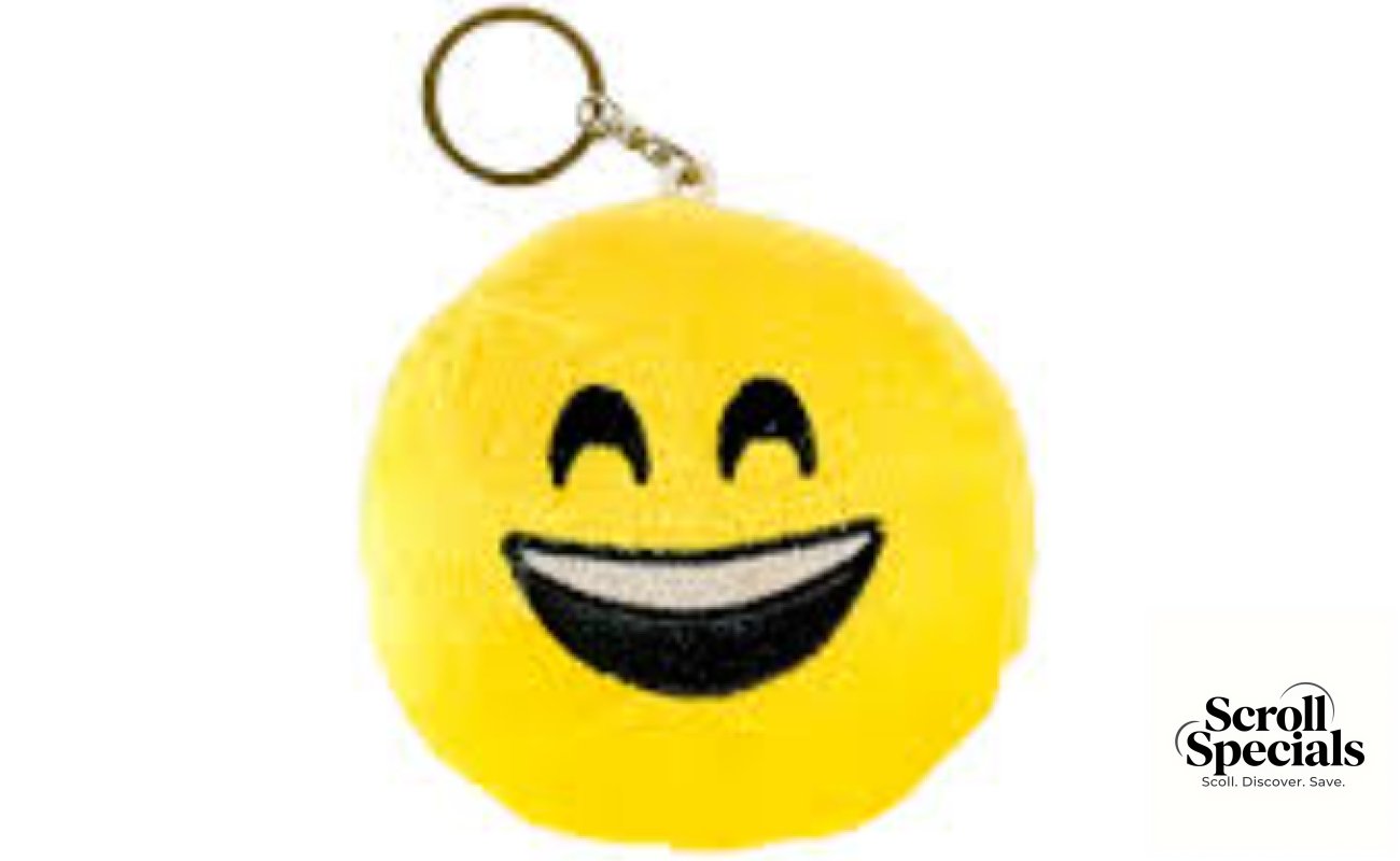 Casey Keyring Emoji, Retail Box,