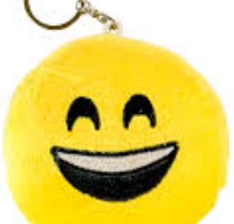 Casey Keyring Emoji, Retail Box, No Warranty