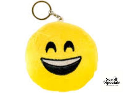 Casey Keyring Emoji, Retail Box,