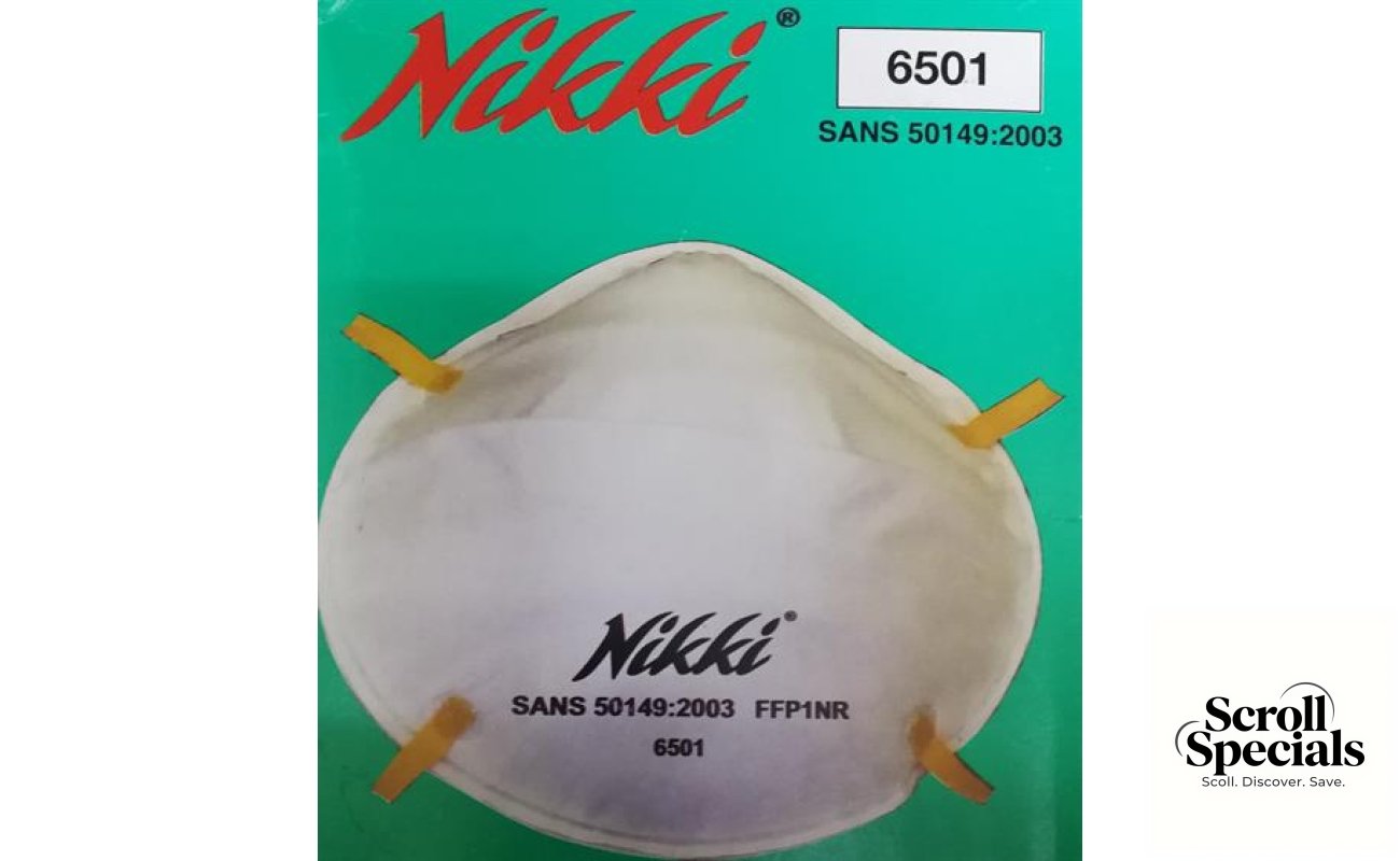 Casey Nikki 6501 FFP1 Disposal