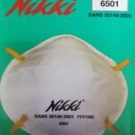 Casey Nikki 6501 FFP1 Disposal Mask With Aluminium Strip