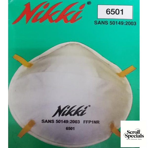 Casey Nikki 6501 FFP1 Disposal