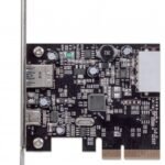 Manhattan PCI Express card 2x external ports