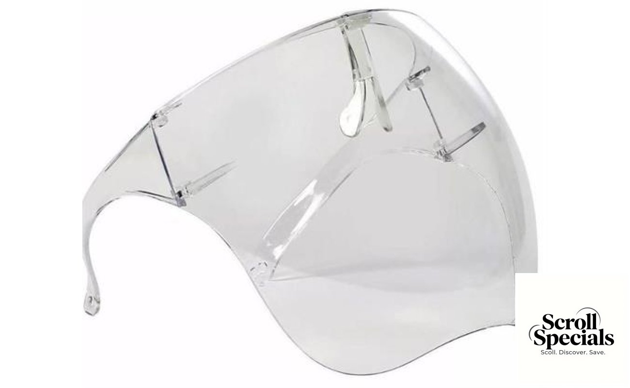Casey Protective Faceshield Glasses Mask
