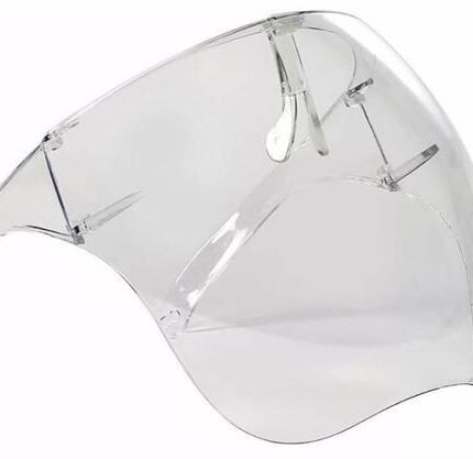 Casey Protective Faceshield Glasses Mask Clear