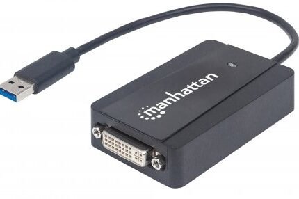 Manhattan SuperSpeed USB 3.0 to DVI Converter