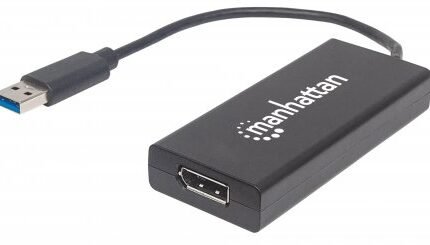 Manhattan SuperSpeed USB 3.0 to DisplayPort Adapter