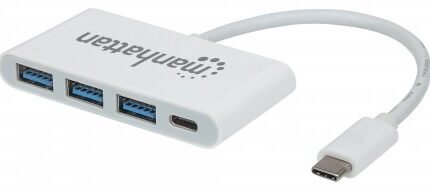Manhattan 3-Port Type-C USB 3.0