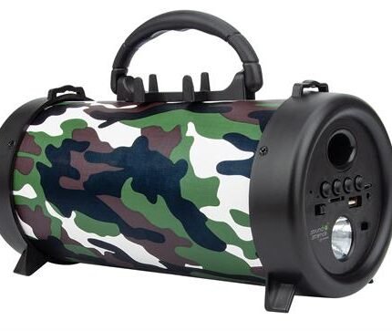 Manhattan Camouflage Sound Science Bluetooth Speaker