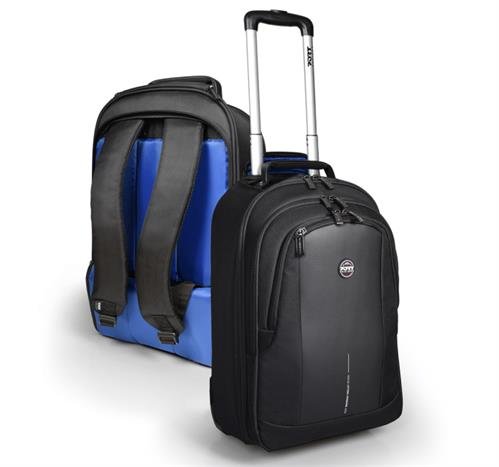 170231 Port Designs Chicago EVO 15.6 inch Black Trolley Travel - Image 1