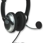 Manhattan Classic Stereo Headset With Mic