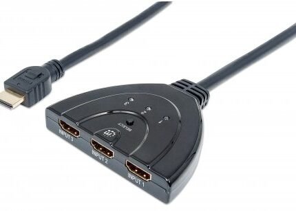 Manhattan 3-Port HDMI Switch
