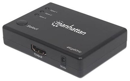Manhattan 4K Compact 3-Port HDMI