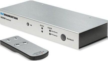Manhattan HDMI Video Switch 2:1 Manual
