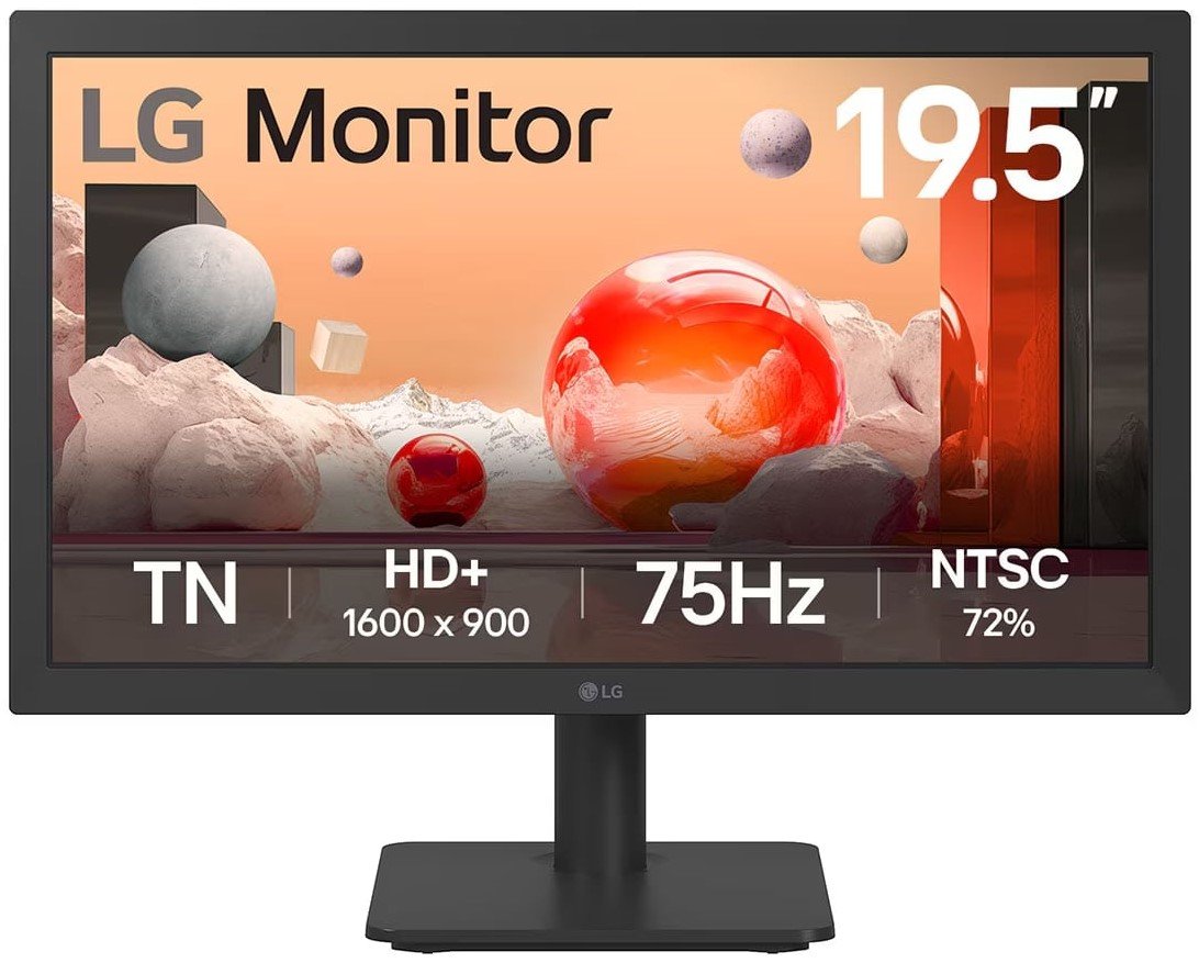 20U401A-B.AFB LG 19.5 Inch HDMI TN LED Monitor - Image 1