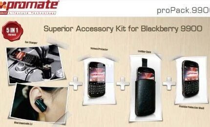 Promate Propack.9900 Blackberry 9900 Kit