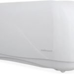 Mellerware 4 Slice Plastic White Toaster 1300W Hot Slice