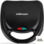 Mellerware Mercury 2 Slice Non-Stick Sandwich Maker