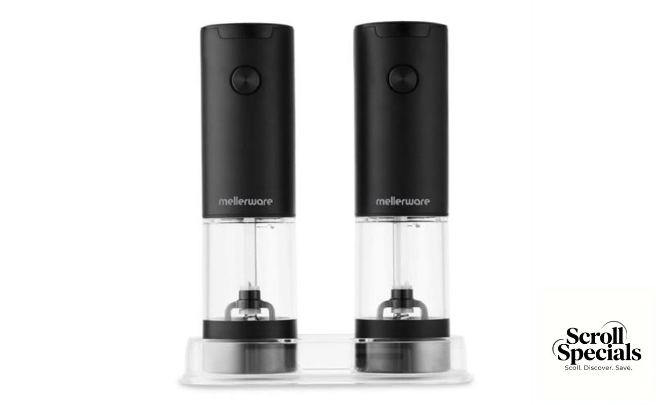 Mellerware 25w Salt Pepper ABS