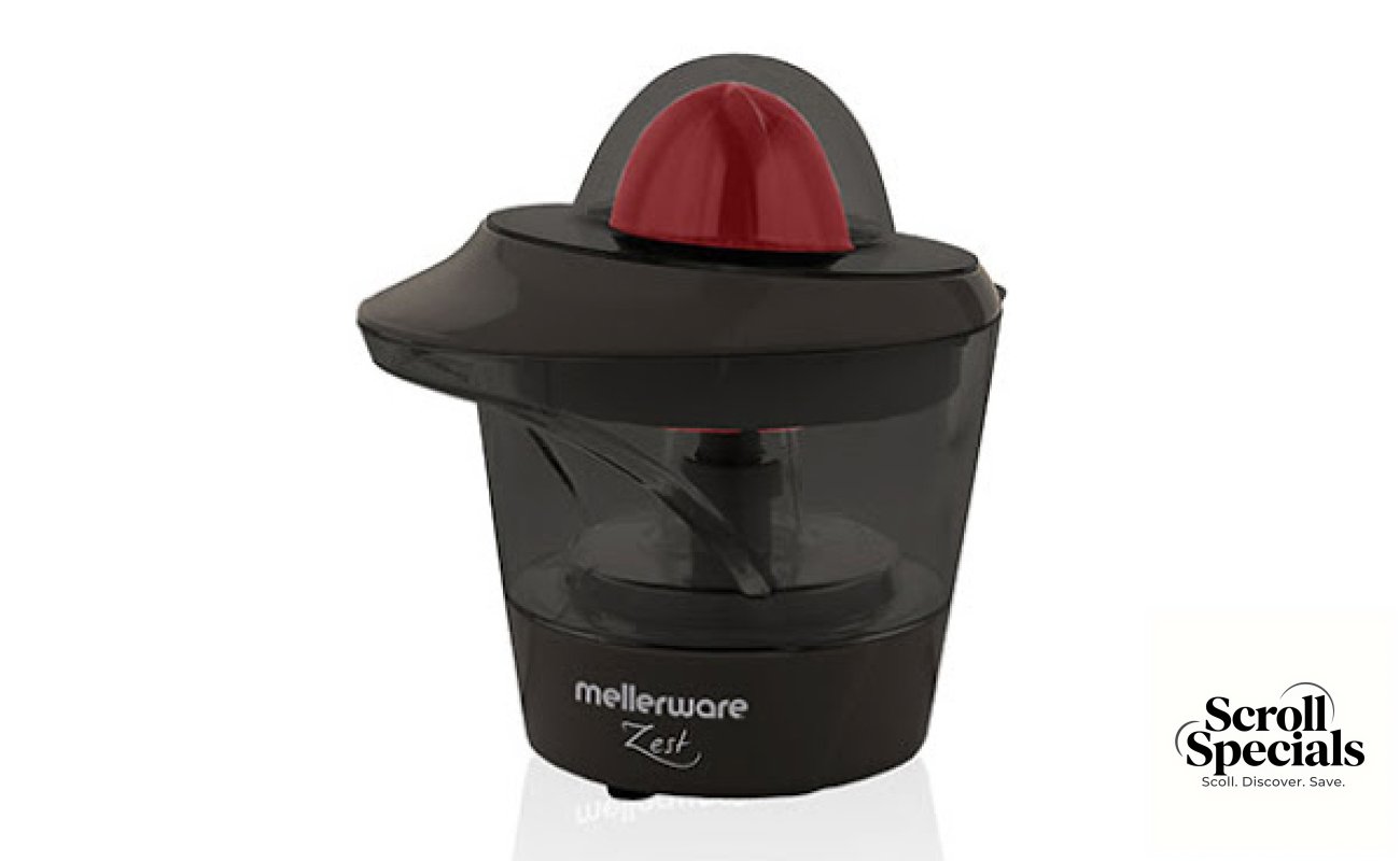 Mellerware Black Plastic Citrus Juicer