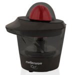 Mellerware Black Plastic Citrus Juicer Zest