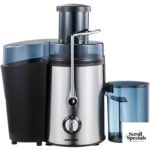 Mellerware 300W Stainless Steel Brushed Juice Extractor