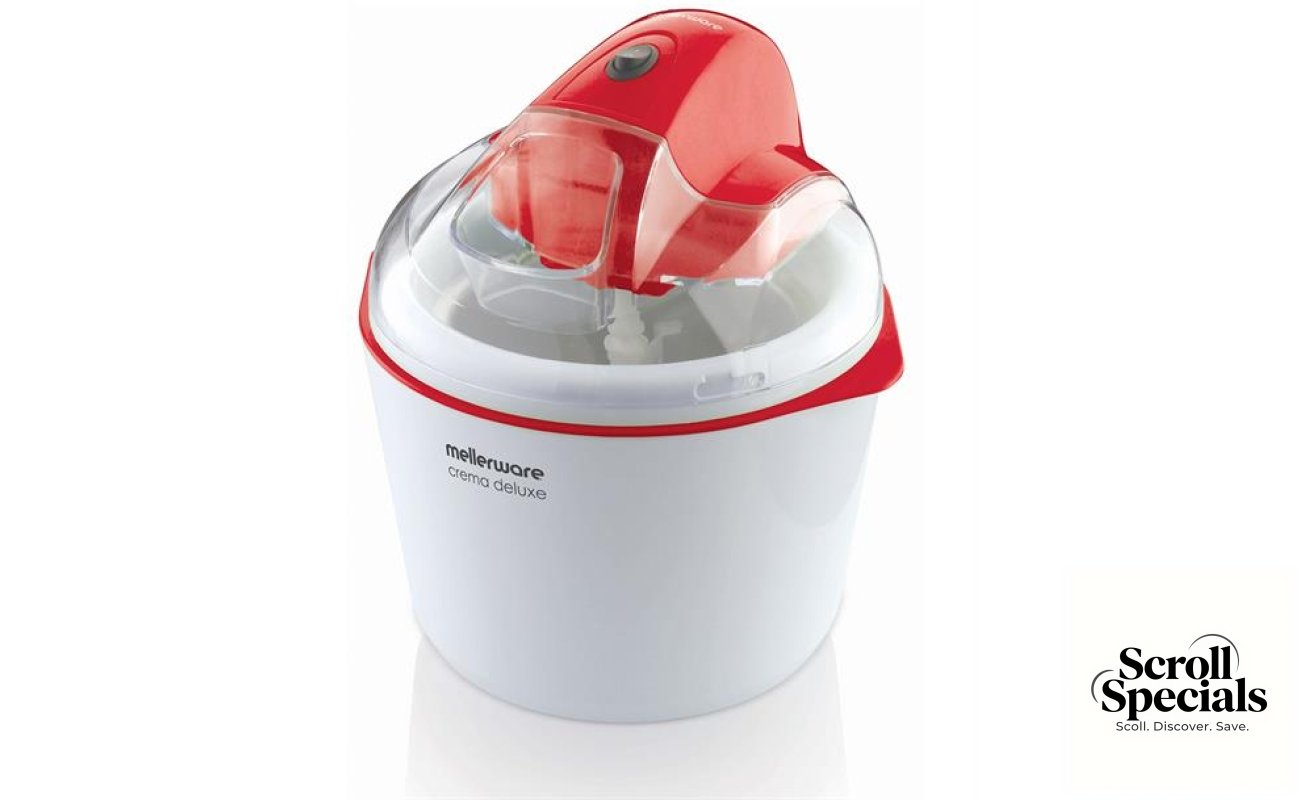 Mellerware 1.5L Crema Deluxe Ice