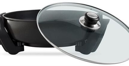 Mellerware 30cm Round Electric Frying Pan
