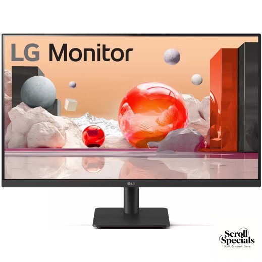 27MS500-B LG QHD 32 Inch IPS Desktop LED Monitor - Image 1