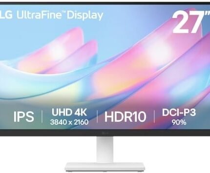 LG 27 Inch UltraFine UHD 4K IPS Monitor