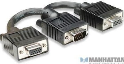Manhattan SVGA Y Cable
