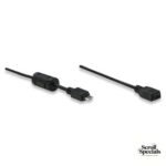 Manhattan 1.8m Micro USB AM to Micro USB Female Cable