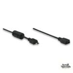 Manhattan Micro USB BM to Micro USB Female
